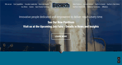 Desktop Screenshot of bectech.com
